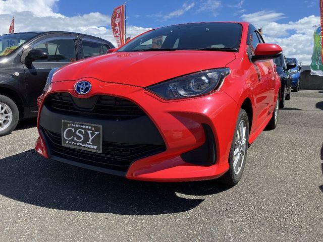 TOYOTA YARIS HYBRID 2020