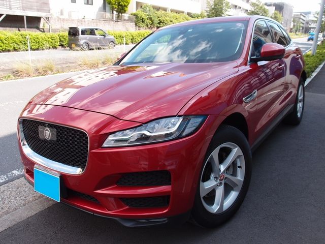 JAGUAR F-PACE 2019