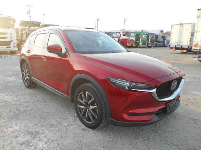 MAZDA CX-5 4WD 2017