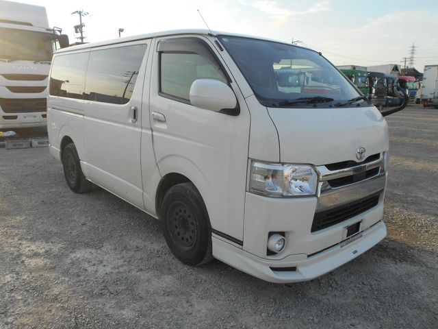 TOYOTA HIACE van 1.15t 2WD 2018