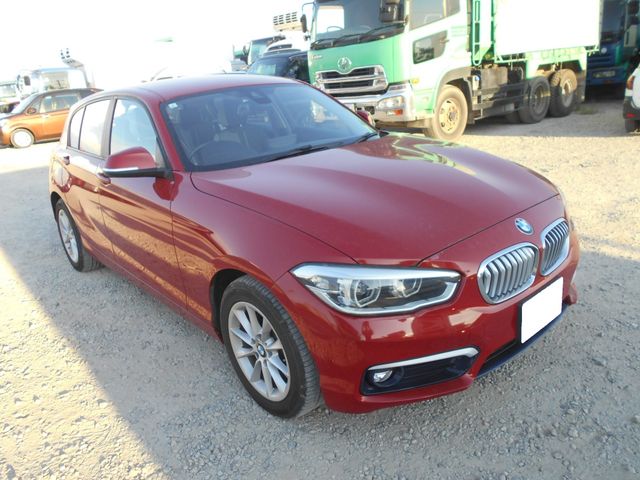 BMW 1series 2017