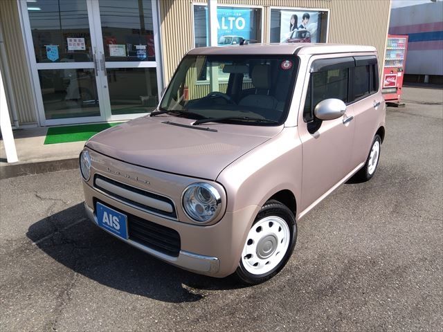 SUZUKI ALTO LAPIN Chocolat 2013