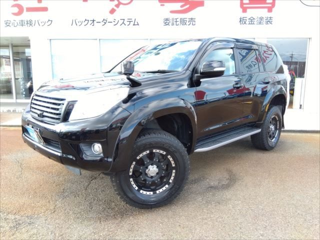 TOYOTA LANDCRUISER PRADO 2012