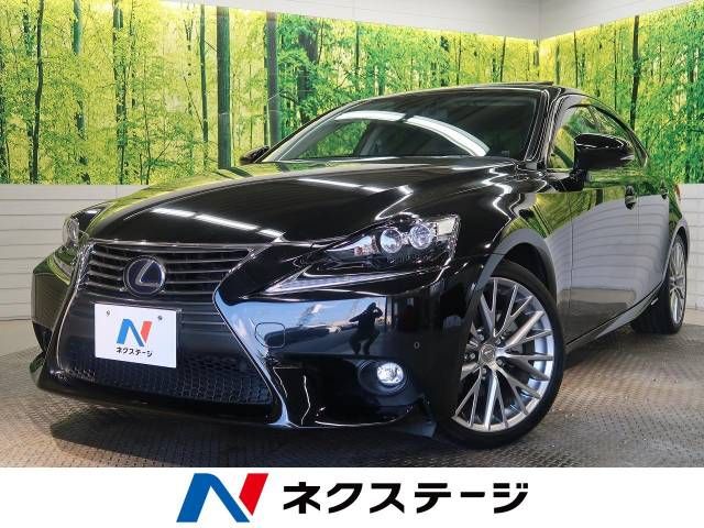 TOYOTA LEXUS IS300h 2015