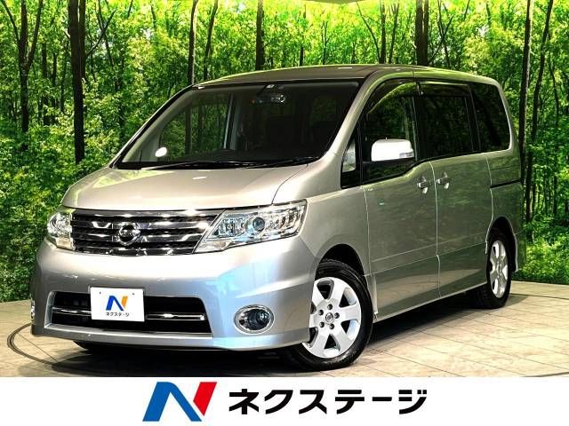 NISSAN SERENA  WG 2009