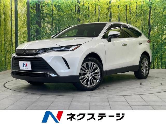 TOYOTA HARRIER 2WD 2021