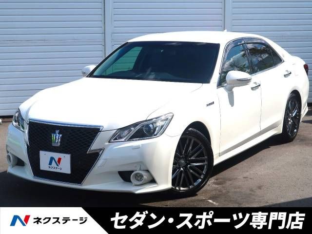 TOYOTA CROWN sedan hybrid 2013