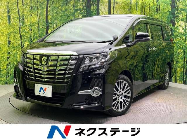 TOYOTA ALPHARD 2015