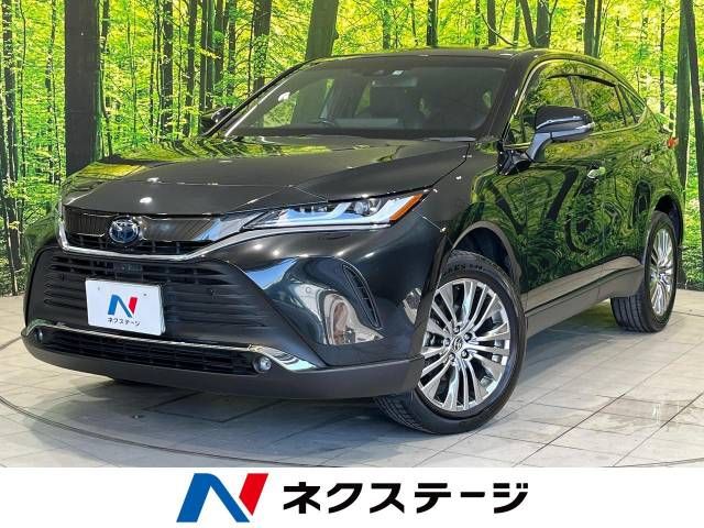 TOYOTA HARRIER HYBRID 2021