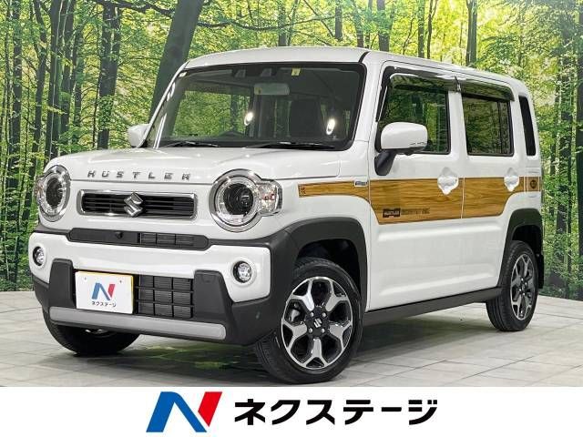 SUZUKI HUSTLER 4WD 2022