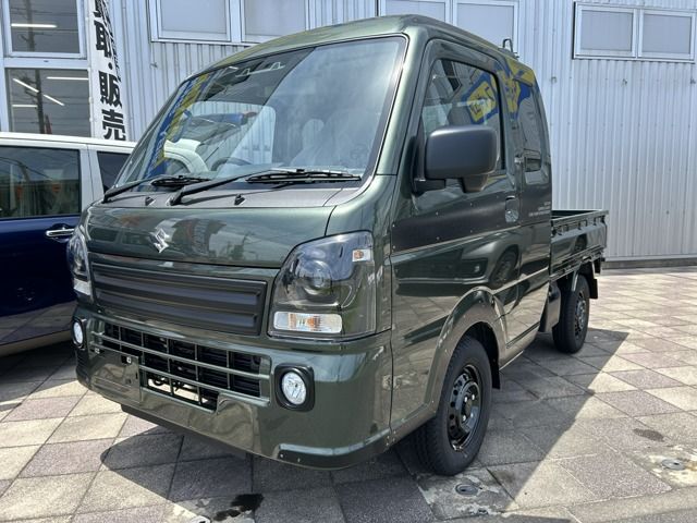 SUZUKI CARRY truck 4WD 2024