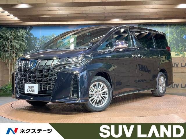 TOYOTA ALPHARD hybrid 4WD 2021