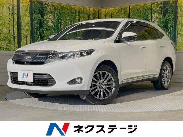 TOYOTA HARRIER 2WD 2014