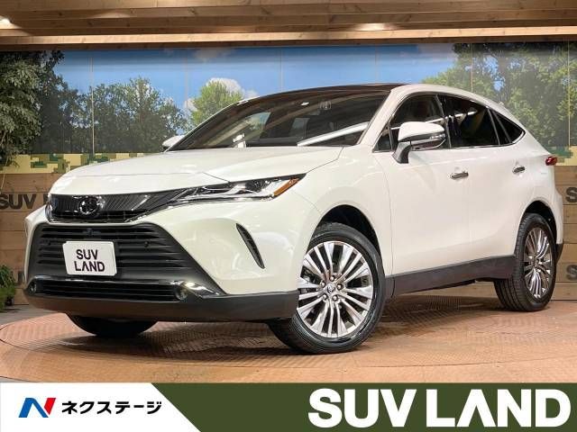 TOYOTA HARRIER 2WD 2022