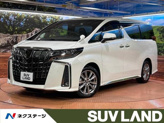 TOYOTA ALPHARD 2021