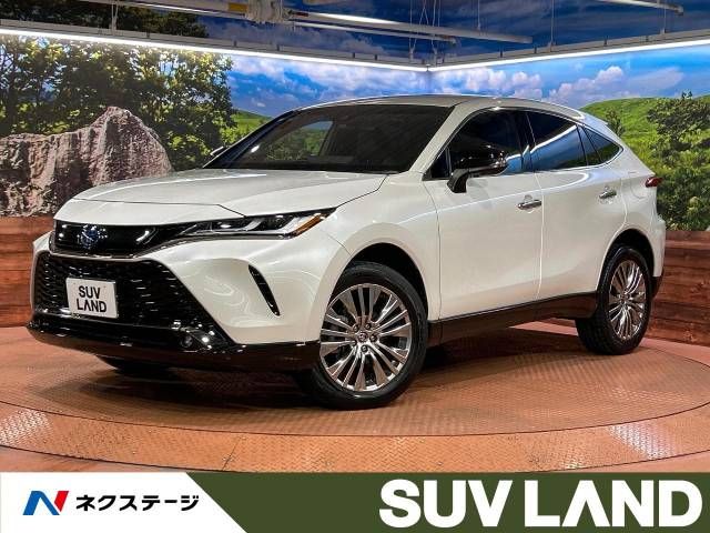 TOYOTA HARRIER HYBRID 2023