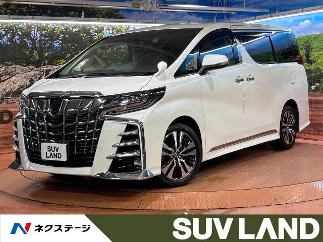 TOYOTA ALPHARD 2018