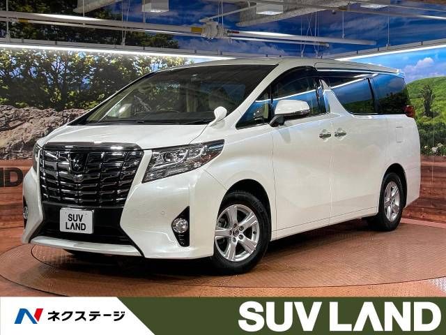 TOYOTA ALPHARD 2017