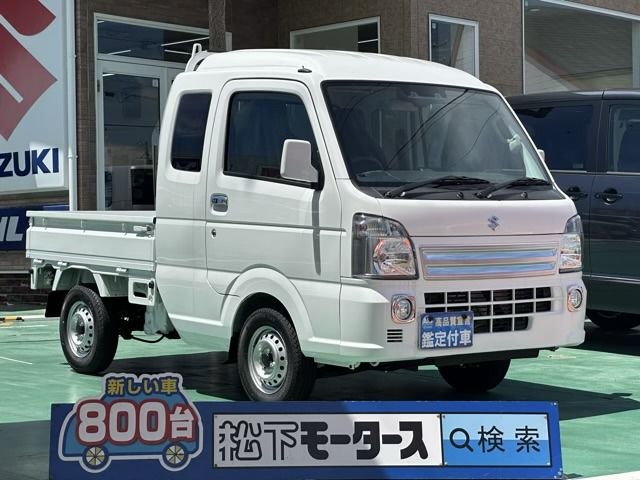 SUZUKI CARRY truck 4WD 2024