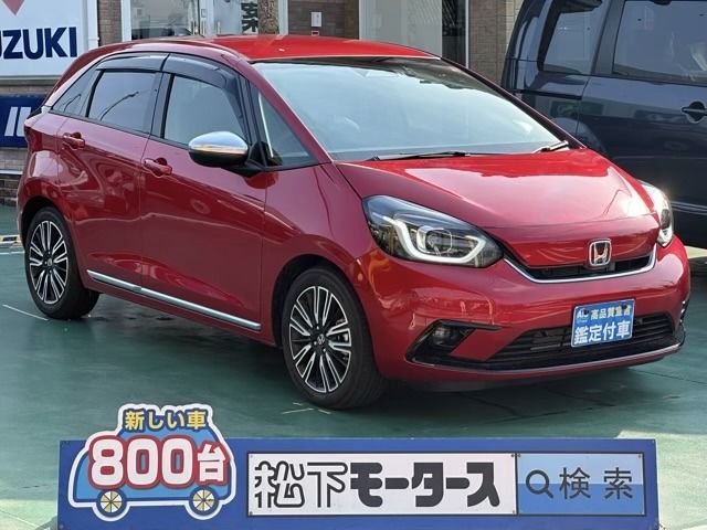 HONDA FIT e:HEV 2021