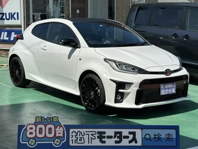 TOYOTA GR YARIS 2022