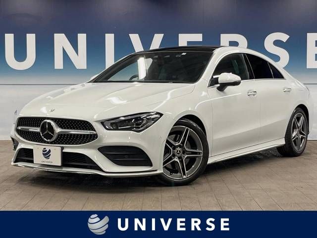 MERCEDES-BENZ CLA class 2021