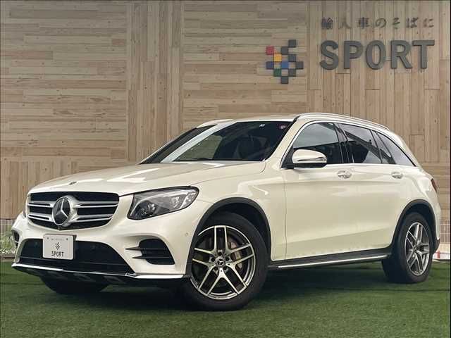 MERCEDES-BENZ GLC class 2017