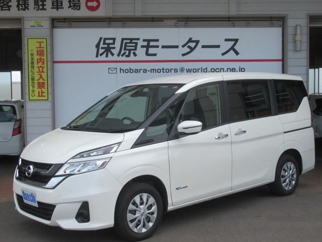 NISSAN SERENA  S-HYBRID 4WD 2018