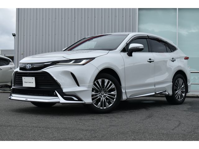 TOYOTA HARRIER HYBRID 2023