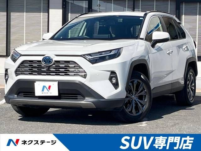 TOYOTA RAV4 HYBRID 4WD 2022