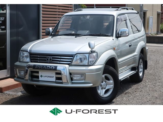 TOYOTA LANDCRUISER PRADO 2001