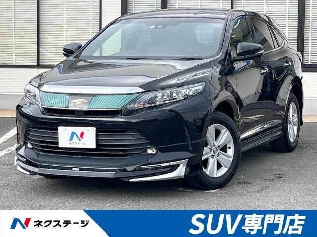 TOYOTA HARRIER 2WD 2018