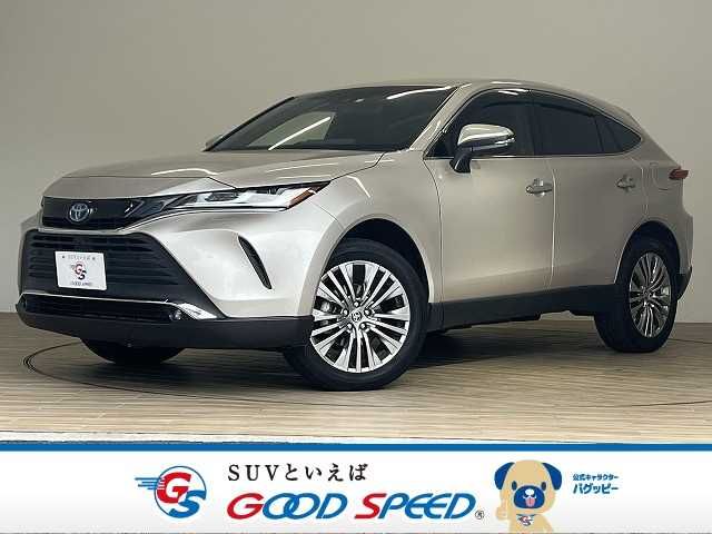 TOYOTA HARRIER HYBRID 2021