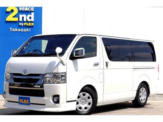 TOYOTA HIACE van 2WD 2021