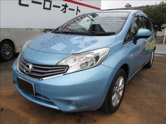 NISSAN NOTE 2013