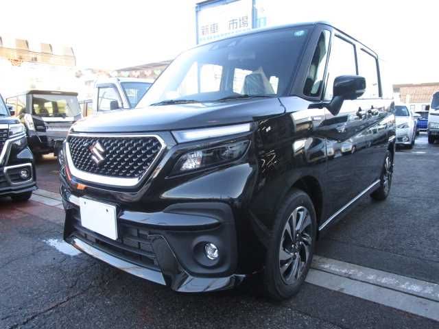 SUZUKI SOLIO BANDIT 2024