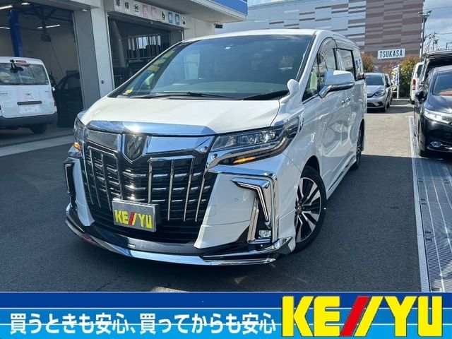 TOYOTA ALPHARD 2019