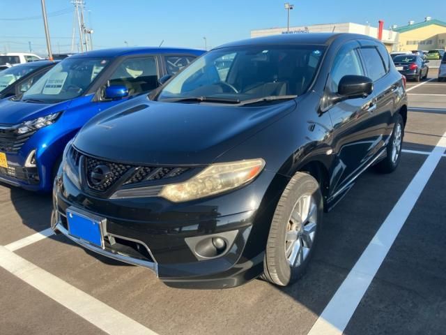 NISSAN MURANO 2WD 2012