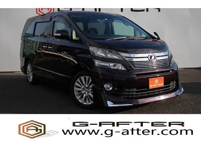 TOYOTA VELLFIRE 2012