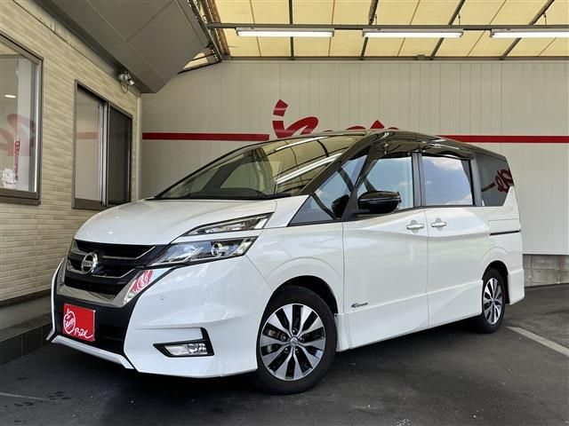 NISSAN SERENA  S-HYBRID 2016