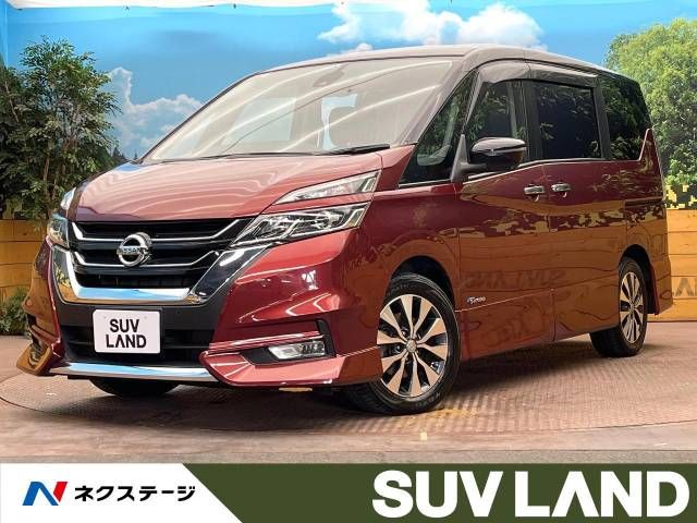 NISSAN SERENA  S-HYBRID 2016