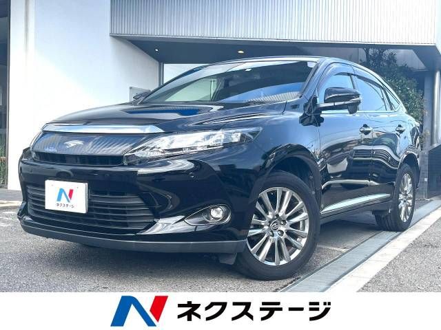 TOYOTA HARRIER 2WD 2015