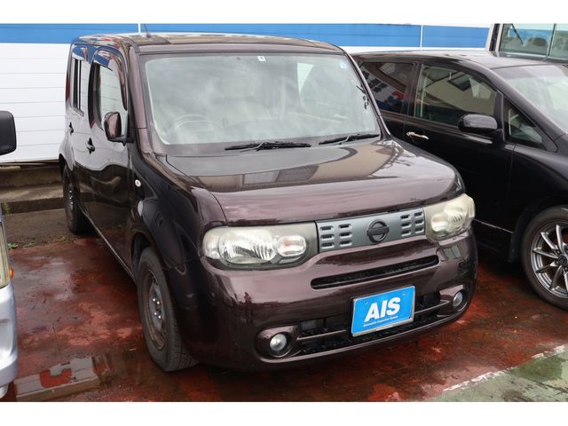 NISSAN CUBE 4WD 2013