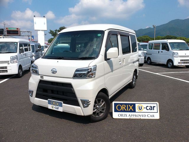 DAIHATSU HIJET CARGO 4WD 2021