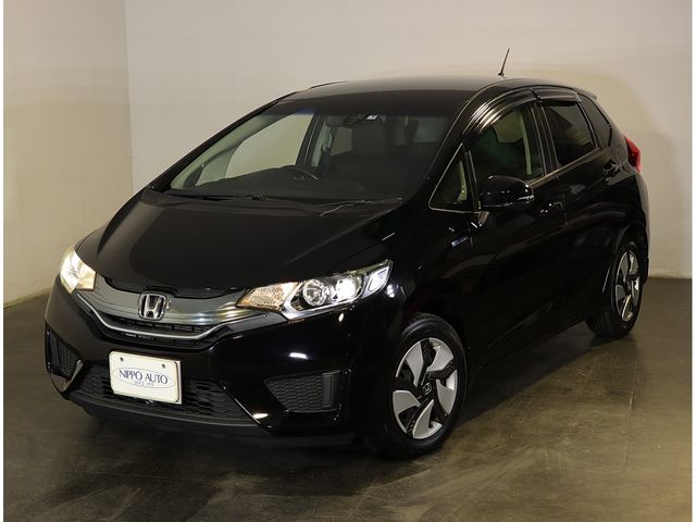 HONDA FIT HYBRID 2015