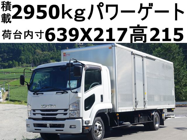 ISUZU FORWARD 2017