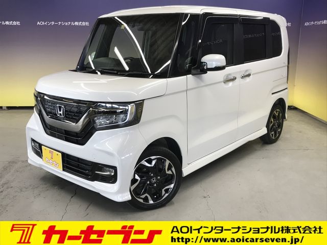 HONDA N BOX CUSTOM 4WD 2019