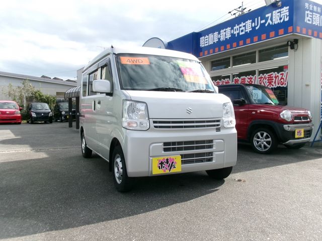 SUZUKI EVERY van 4WD 2017