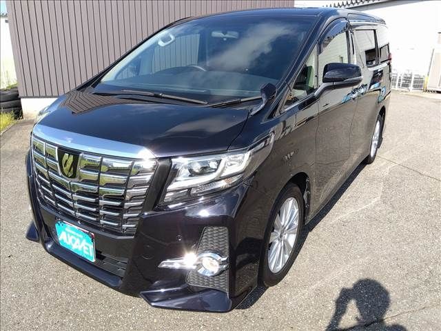 TOYOTA ALPHARD 4WD 2015