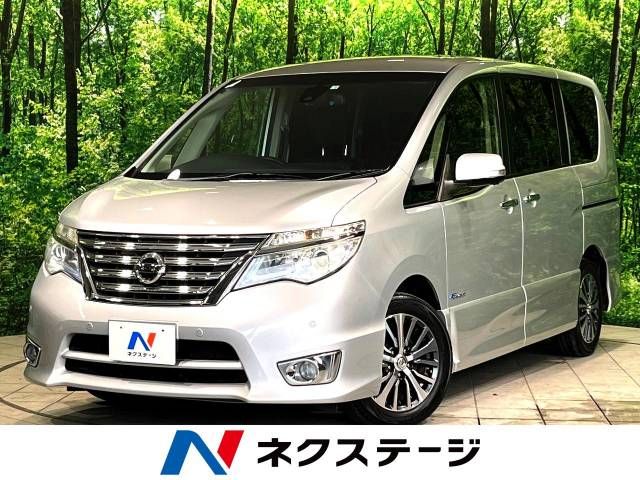 NISSAN SERENA  S-HYBRID 2014